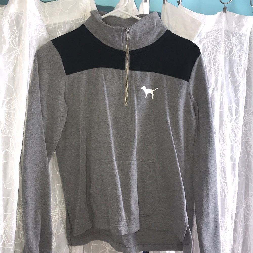 Victoria’s secret PINK quarter zip